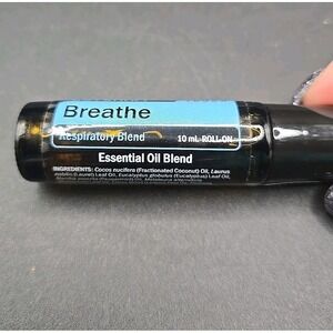 NEW doTERRA BREATHE Touch Roll-On Essential Oil Blend 10ml